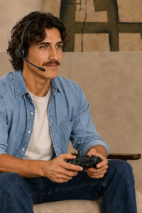 AI UGC gaming ad